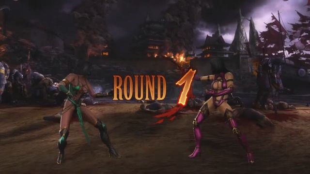 Mortal Kombat 9 Walkthrough #11 - Jade (Xbox 360 HD) смотреть онлайн