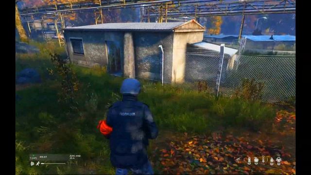 DayZ внутриклановая тренировка на локации: Павловская военная база. смотреть онлайн