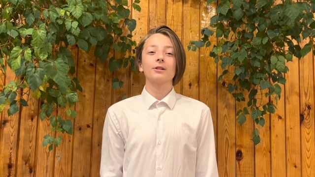 Николаев Алексей, 14 лет, Н.М. Рубцов "Березы" (отрывок) смотреть онлайн