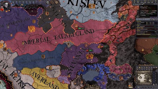Crusader Kings 2: Warhammer Mod - Carstein Vampires #3 смотреть онлайн