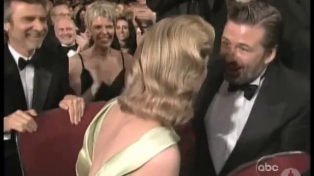 Kim Basinger Winning Best Supporting Actress