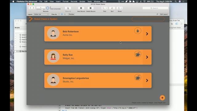 FileMaker and Industrial Robotics [INT22] смотреть онлайн