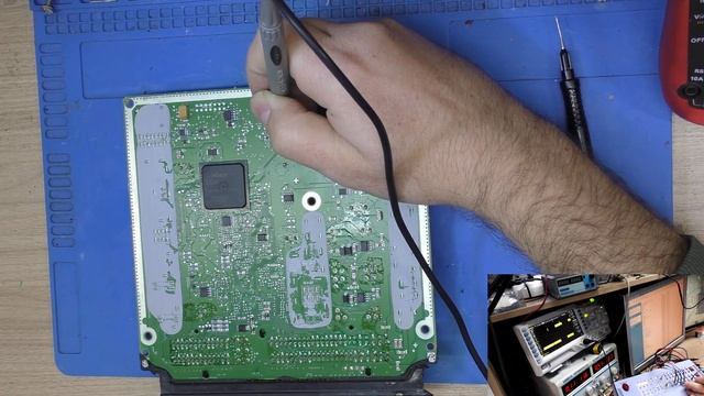 MED17.7.2 проблема с катушками зажигания. Проверка драйвера блока управления.