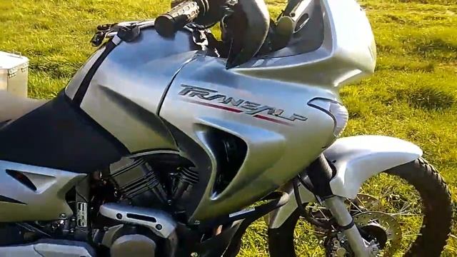 Хонда Трансальп XL 650 2007 г.в. смотреть онлайн
