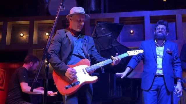Muddy Waters Celebration / Long distante call / Junior Binzugna Chi-Town Blues Band at Thelonious смотреть онлайн
