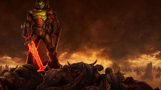 DOOM ETERNAL Super Gore Nest Soundtrack смотреть онлайн