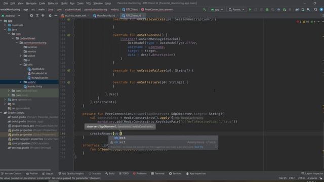 06. WebRTC Client (Part 2) - Android Parental Monitoring (Camera and Location) смотреть онлайн