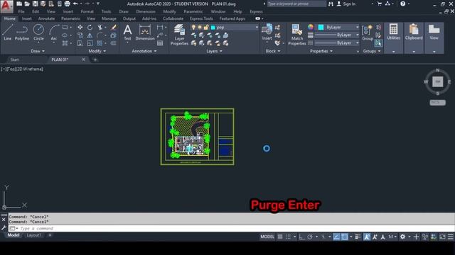Purge & Audit | AutoCAD | Hindi | смотреть онлайн