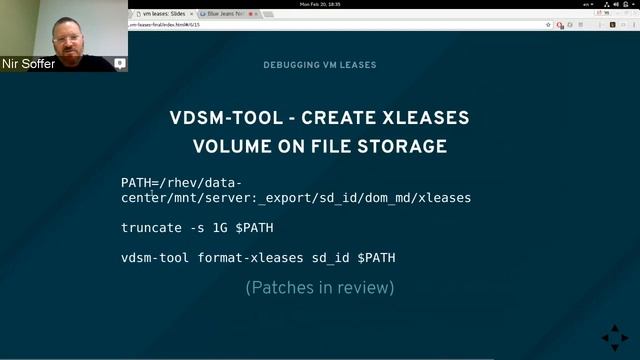 oVirt 4.1 VM leases смотреть онлайн
