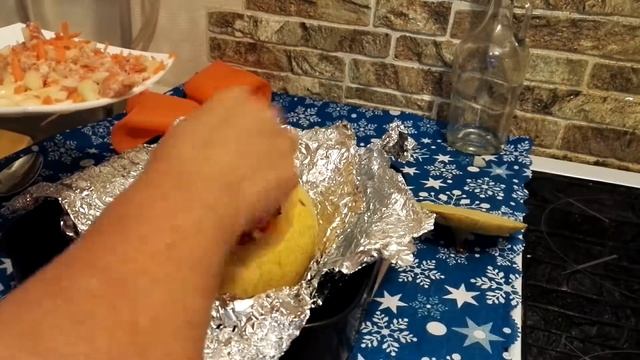 Тыква, фаршированная рисом и фаршем смотреть онлайн