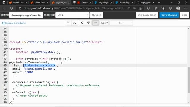 How To Integrate Paystack Webhook In Your App To Accept Payment - 2 смотреть онлайн