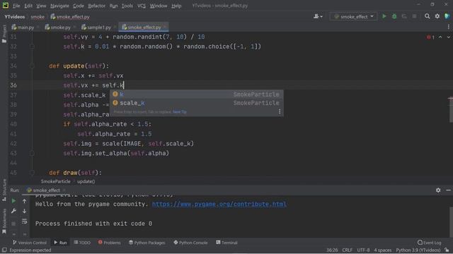 How to program a Cool Smoke effect using #Pygame смотреть онлайн