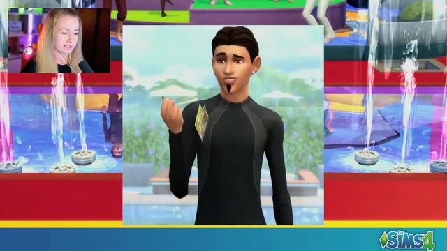 СИМС 4 НОВЫЙ "ДЕНЬ СПА" - РЕАКЦИЯ, РАЗБОР ТРЕЙЛЕРА (ИНТЕРЕСНЫЕ ФАКТЫ СО СТРИМА РАЗРАБОТЧИКОВ) смотреть онлайн