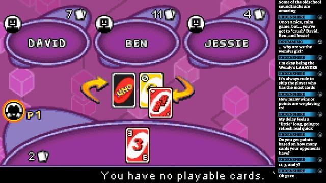 Let's play Uno & Skip-Bo (GBA) Part 001 смотреть онлайн