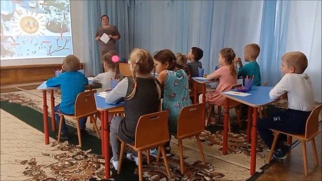 Занятие в старшей группе "К нам пришла весна" смотреть онлайн