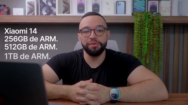 CONHEÇA os NOVOS XIAOMI 14 e 14 PRO! смотреть онлайн