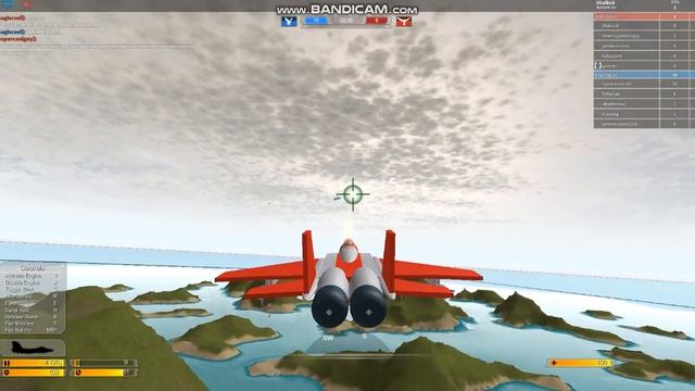 играем в Roblox в режим Jet Wars: Advanced Battle смотреть онлайн
