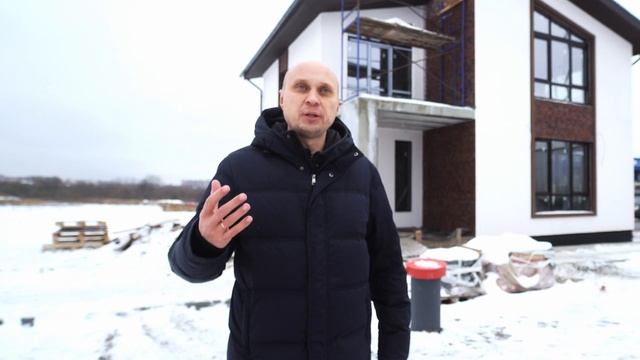 Обзор дома из полистиролбетона | дом по цене квартиры! смотреть онлайн