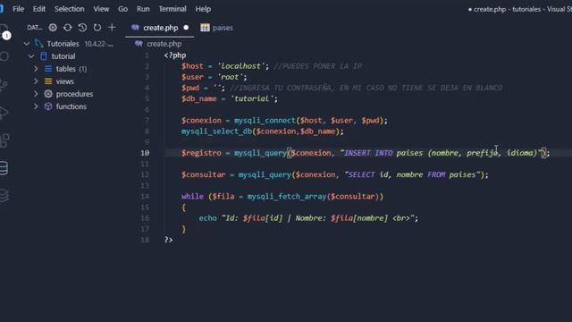 PHP - Insertar registro a base de datos смотреть онлайн