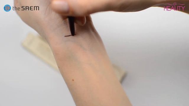 Тонкая подводка-карандаш для глаз The Saem Eco Soul Powerproof Super Slim Eyeliner смотреть онлайн