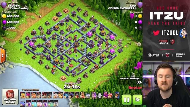 SUPER DRAGONS used CORRECTLY in LEGEND LEAGUE (Clash of Clans) смотреть онлайн