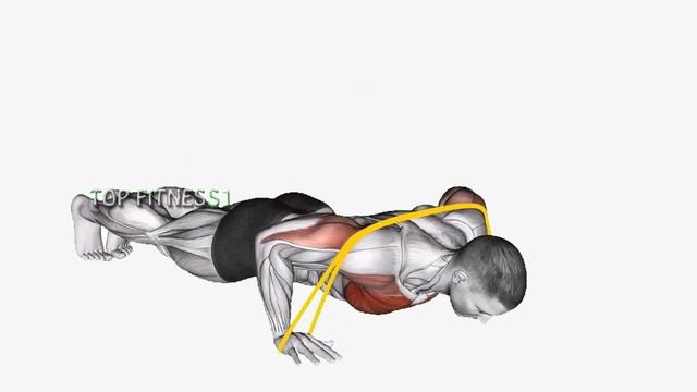 Best Chest Workout With Resistance Bands at home смотреть онлайн