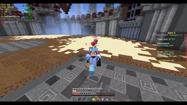 Vapor V2 16x Texture Pack Showcase (Tight) (FPS BOOST) (Heart Afire) смотреть онлайн