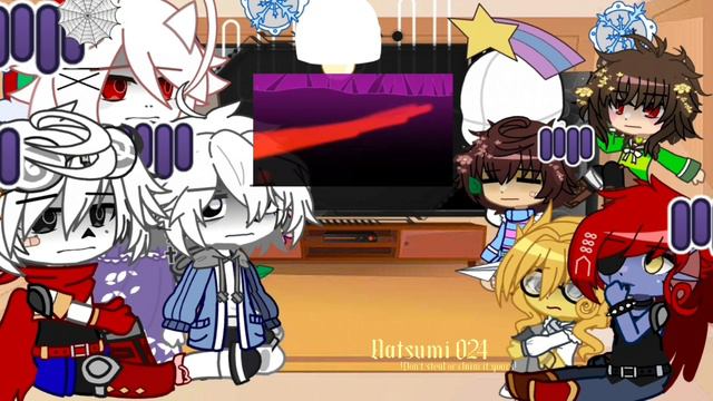 [ Part 5] Undertale react to Last breath vs Last genocide l|TW:Blood, gore,violence&flashing lights смотреть онлайн