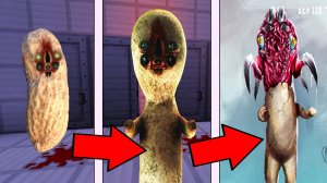 КАК МЕНЯЛАСЬ СКУЛЬПТУРА МОБ И ЕЕ ЖИЗНЕННЫЙ ЦИКЛ В МАЙНКРАФТ ! ЭВОЛЮЦИЯ SCP 173 MINECRAFT