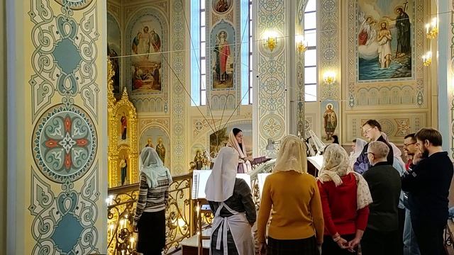 Тропари и кондаки по входе. Регент Екатерина Артюхова. смотреть онлайн