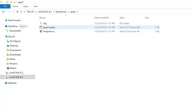 (#4) Create first application in .NET Core 3.0 | .NET Core 3.0 tutorial смотреть онлайн