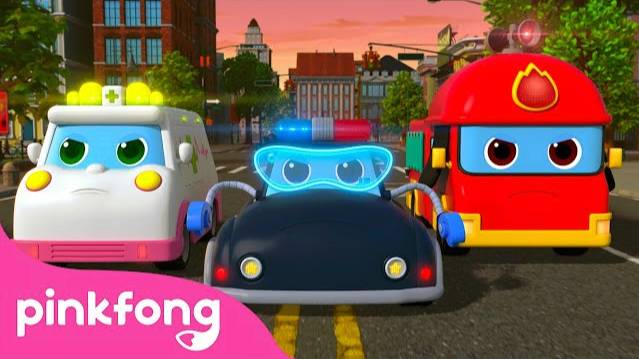 Pinkfong's Best Car Songs | Super Rescue Team Series | Fun Cartoon & Songs For Kids | Pinkfong