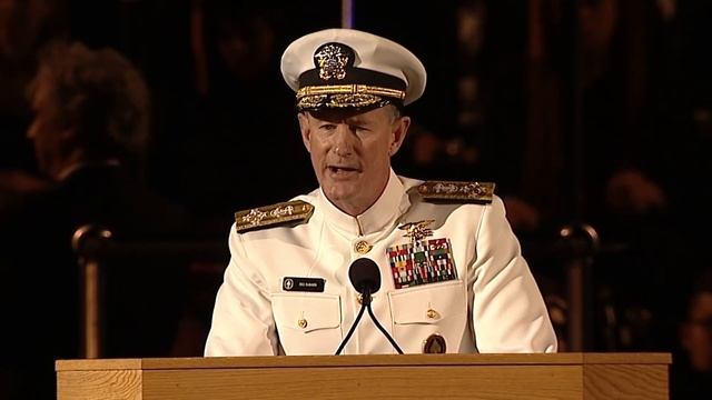 University of Texas at Austin 2014 Commencement Address - Admiral William H. McRaven смотреть онлайн