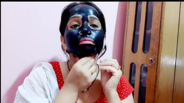 चारकोल फेस मास्क को कैसे लगाएं/ इसको लगाने का तरीका ?//charcoal peel off mask honest review & demo/ смотреть онлайн