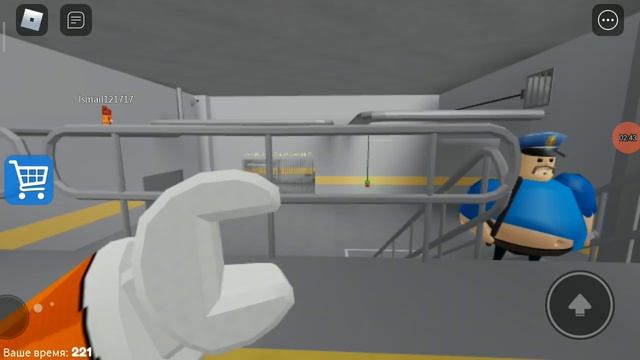 играю в сумасшедшего полицейского roblox смотреть онлайн