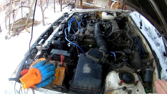 Нашел причину почему не заводится на горячую мазда 626 2.0 смотреть онлайн