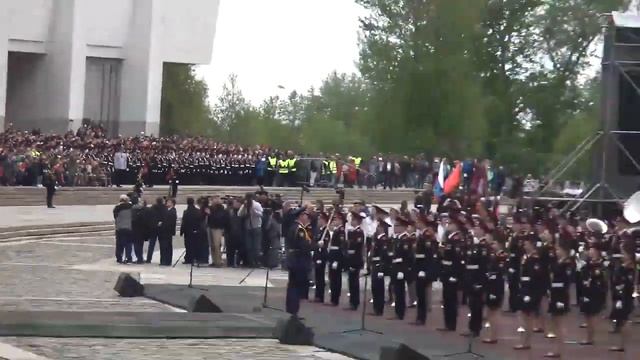 Георгиевский кадетский парад глазами Кадетов-Жуковцев 6 мая 2018г.