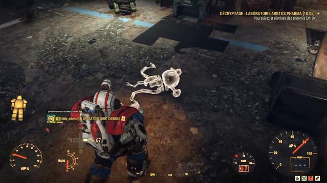 Fallout 76_20230421 op quotidienne Arktos pharma solo смотреть онлайн