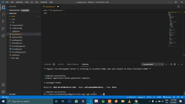 The serve Command requires to be angular project but project definition could not found. смотреть онлайн
