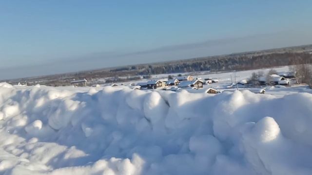 Живу в деревне. Огонь погода. Давно не был на горке. смотреть онлайн