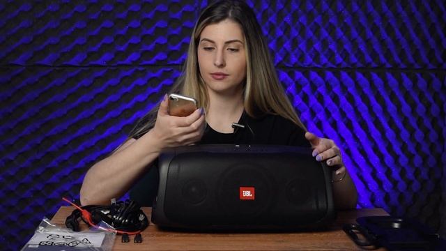 JBL Basspro Go | Unboxing, instalação e funcionamento смотреть онлайн