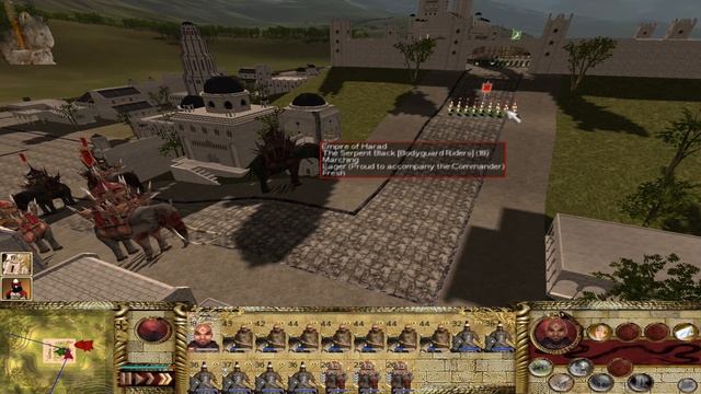 Harad Campaign LP Episode 93 Turn 114.01-114.04 смотреть онлайн