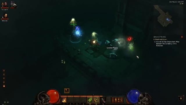 Lets Play Diablo 3 Co-Op - Part 2 [HD] (PC/Mac Gameplay) смотреть онлайн