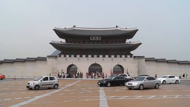 SONY A58 Video TEST 1080/24p - Gwanghwamun смотреть онлайн