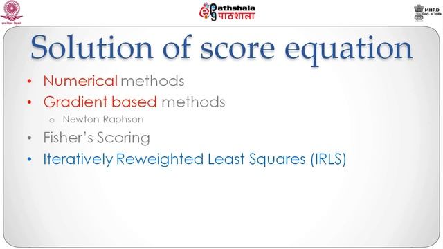 Iteratively Reweighted Least Squares смотреть онлайн