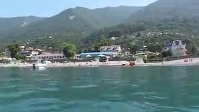 Рейдовые мероприятия ГИМС МЧС Абхазии на море. смотреть онлайн