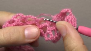 Просто, легко и красиво! ЦВЕТОЧНЫЙ УЗОР вязание для начинающих EASY Beautiful Flower Pattern Croche