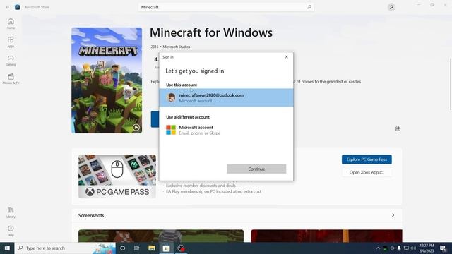 Cách tải và cài Minecraft for Windows bản 1.20 trên cả Windows 10 và Windows 11 (giải pháp thứ 2) смотреть онлайн