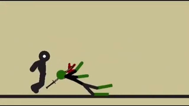 Stick Nodes: My animation Killing ZOMBIES смотреть онлайн