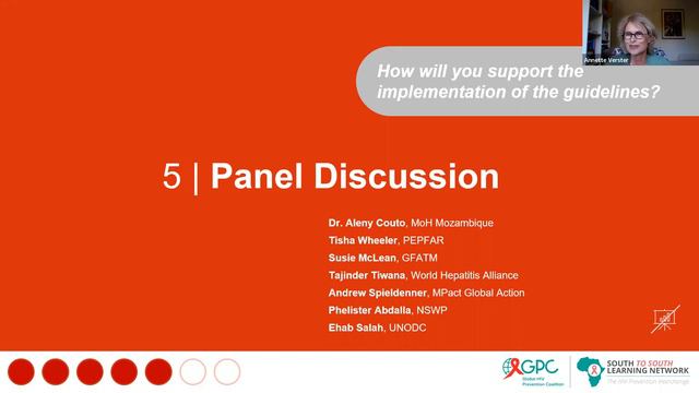 GPC Key Populations Community of Practice | Navigate the WHO's Consolidated Guidelines (session 2) смотреть онлайн